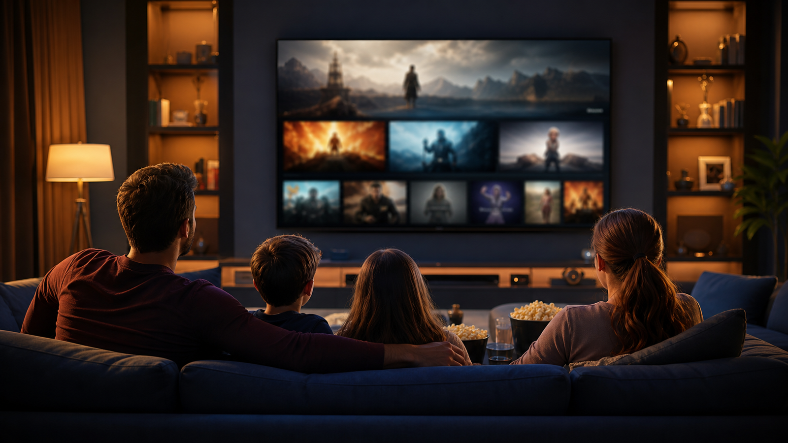 Filme und Serien mit IPTV Deutschland