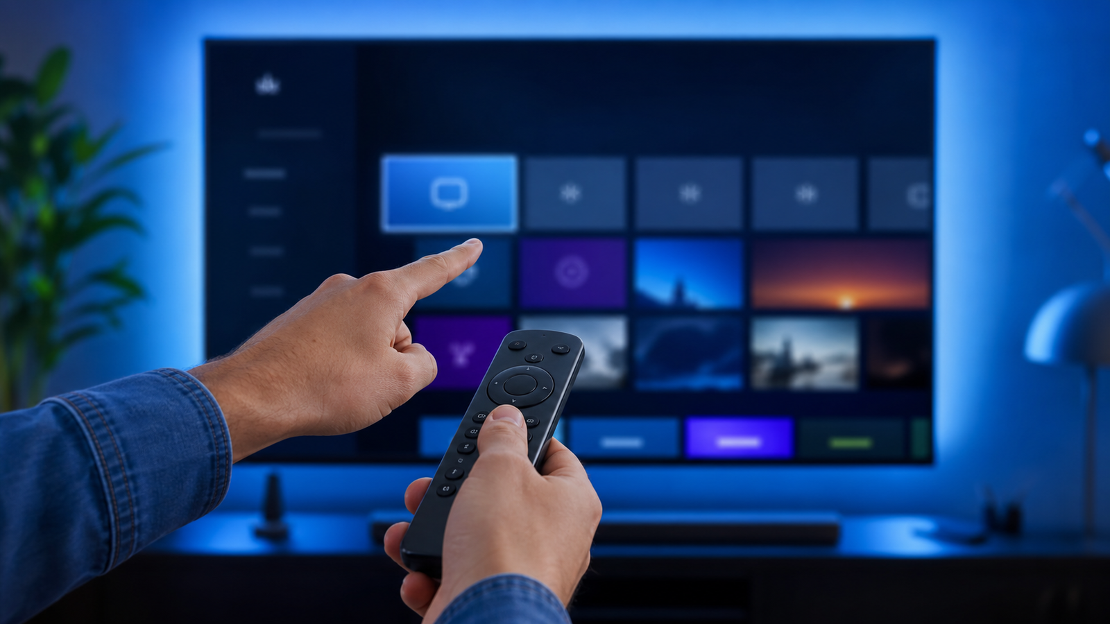 Einfache IPTV Einrichtung am Smart TV