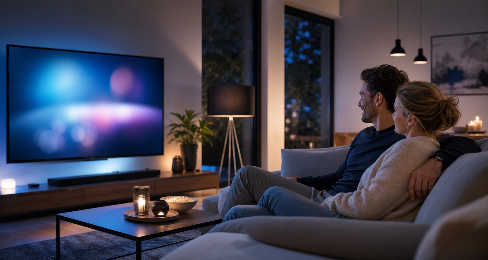 IPTVGerm kostenlos auf einem Smart TV testen