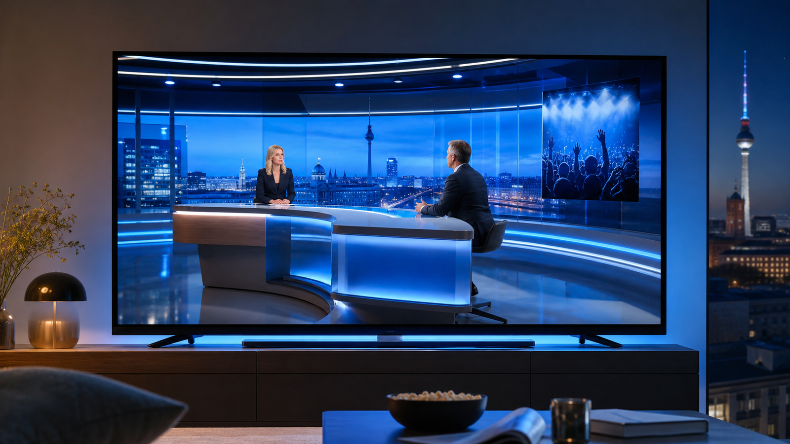 Live-TV aus Deutschland auf Smart TV