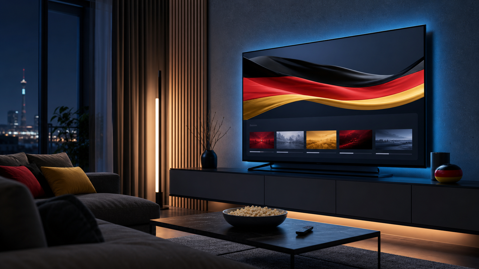 Premium IPTV Deutschland auf Smart TV